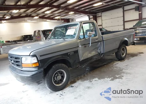 1995 Ford F150 from USA, damaged, VIN 1FTDF15Y7SNA60819